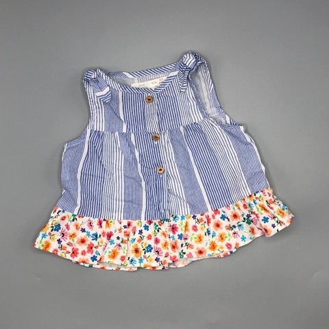 Camisa Zara - Talle 3-6 meses - SEGUNDA SELECCIÓN