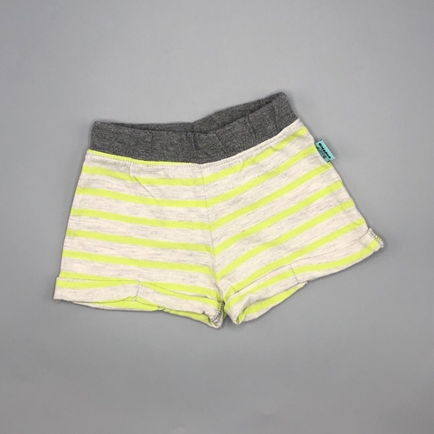 Short/bermuda Owoko - Talle 3-6 meses - SEGUNDA SELECCIÓN