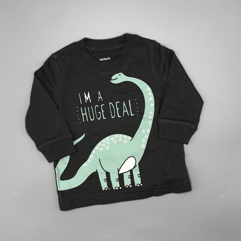 Remera Carters - Talle 0-3 meses - SEGUNDA SELECCIÓN