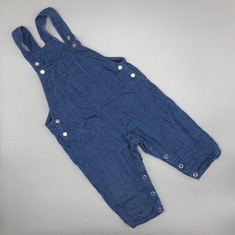 Jumper pantalón Broer - Talle 9-12 meses - SEGUNDA SELECCIÓN