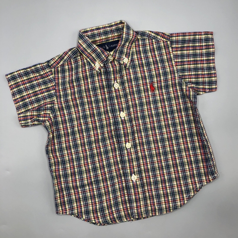 Camisa Polo Ralph Lauren - Talle 12-18 meses
