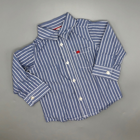 Camisa Carters - Talle 12-18 meses - SEGUNDA SELECCIÓN