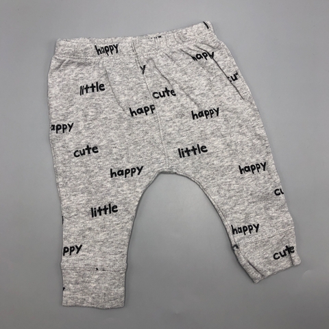 Legging Carters - Talle 0-3 meses - SEGUNDA SELECCIÓN