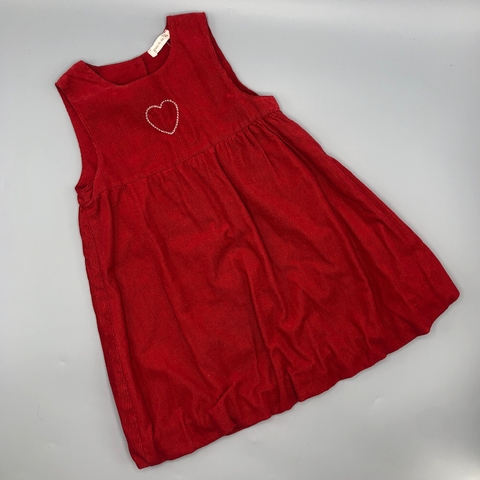 Vestido Grain de ble - Talle 18-24 meses - SEGUNDA SELECCIÓN