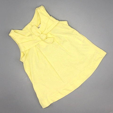 Remera Zara - Talle 3-6 meses - SEGUNDA SELECCIÓN