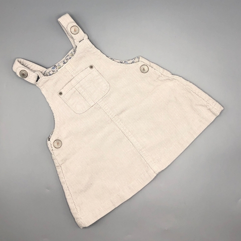 Jumper pollera Zara - Talle 6-9 meses - SEGUNDA SELECCIÓN
