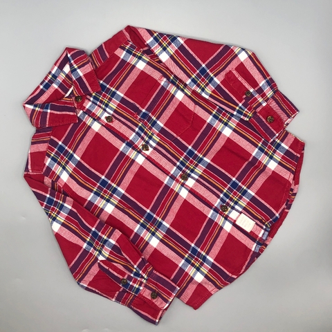 Camisa Carters - Talle 2 años - SEGUNDA SELECCIÓN