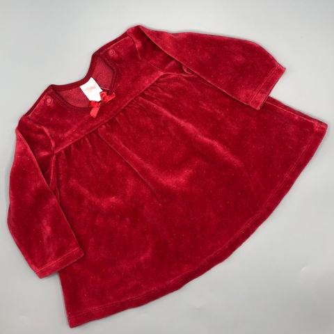 Vestido H&M - Talle 3-6 meses