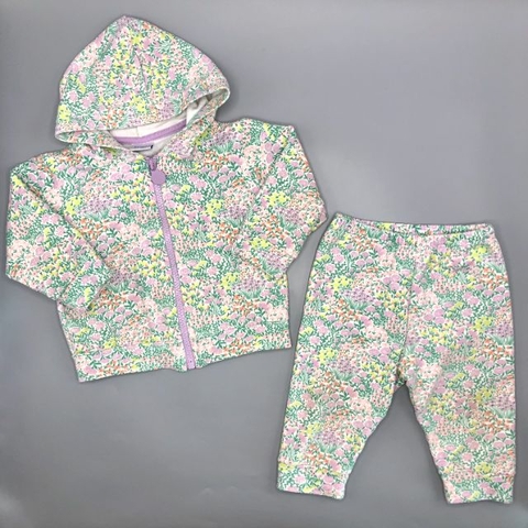 Conjunto Abrigo + Pantalón Broer - Talle 6-9 meses - SEGUNDA SELECCIÓN