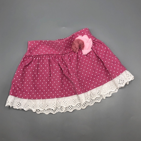 Pollera Baby Club - Talle 12-18 meses