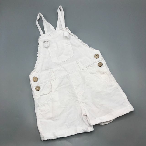 Jumper short Crayón - Talle 2 años - SEGUNDA SELECCIÓN