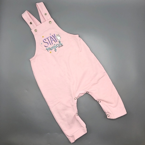 Jumper pantalón Grisino - Talle 3-6 meses
