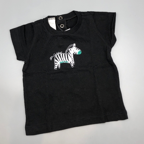 Remera Grisino - Talle 0-3 meses