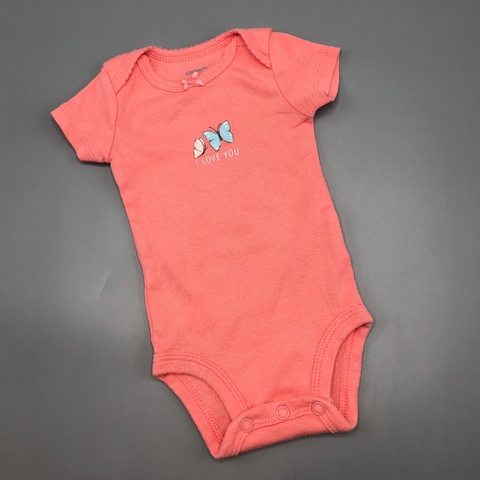 Body Carters - Talle 0-3 meses - SEGUNDA SELECCIÓN