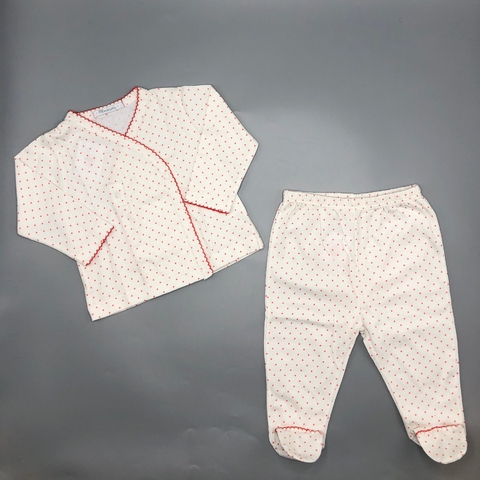 Conjunto Remera + Ranita Magdalena Esposito - Talle 6-9 meses