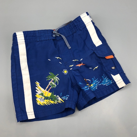 Traje de baño short GAP - Talle 6-9 meses - SEGUNDA SELECCIÓN