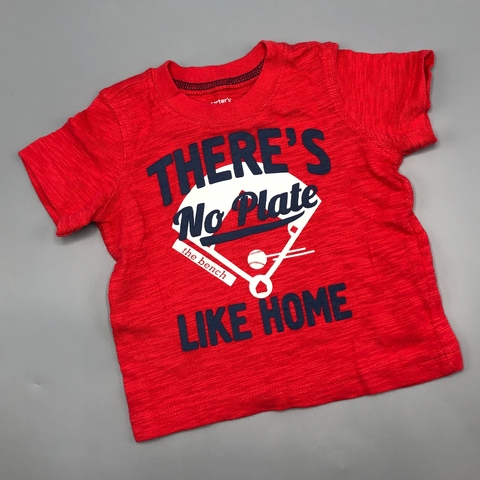 Remera Carters - Talle 6-9 meses - SEGUNDA SELECCIÓN