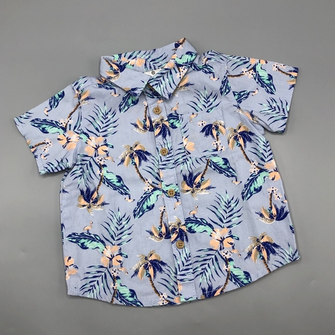 Camisa BABY - Talle 6-9 meses