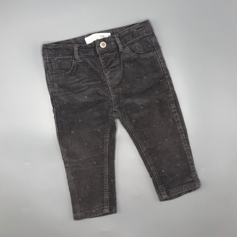 Pantalón Zara - Talle 9-12 meses - SEGUNDA SELECCIÓN