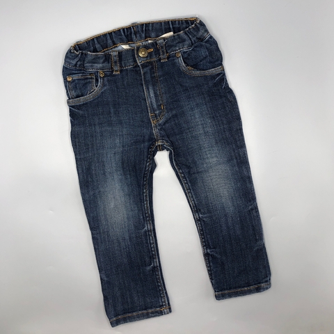 Jeans Slim - Talle 12-18 meses - SEGUNDA SELECCIÓN