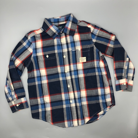 Camisa Polo Ralph Lauren - Talle 4 años - SEGUNDA SELECCIÓN