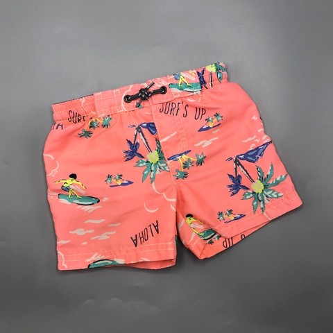 Traje de baño short Carters - Talle 12-18 meses - SEGUNDA SELECCIÓN
