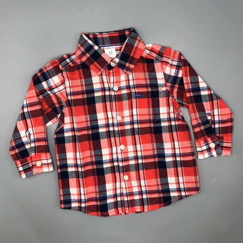 Camisa Carters - Talle 12-18 meses