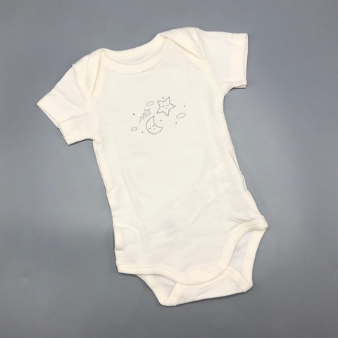 Body Kiabi - Talle 0-3 meses - SEGUNDA SELECCIÓN