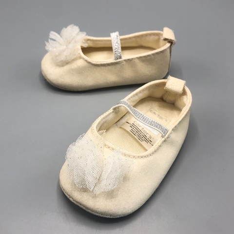 Balerinas Carters - Talle 0-3 meses - SEGUNDA SELECCIÓN