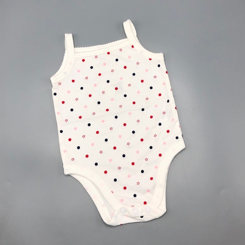 Body Garanimals - Talle 0-3 meses