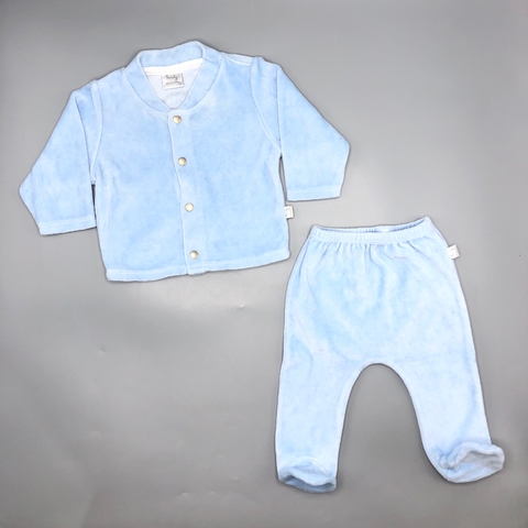 Conjunto Abrigo + Pantalón Pandy - Talle 6-9 meses - SEGUNDA SELECCIÓN