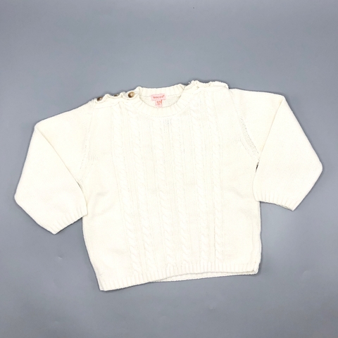 Sweater Gocco - Talle 6-9 meses - SEGUNDA SELECCIÓN