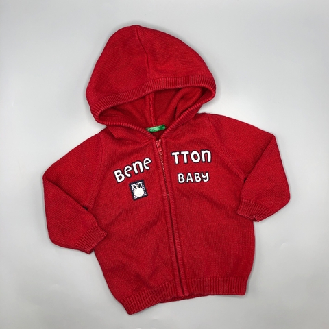 Campera liviana Benetton - Talle 9-12 meses - SEGUNDA SELECCIÓN