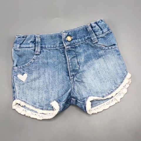 Short/bermuda Mimo - Talle 6-9 meses - SEGUNDA SELECCIÓN