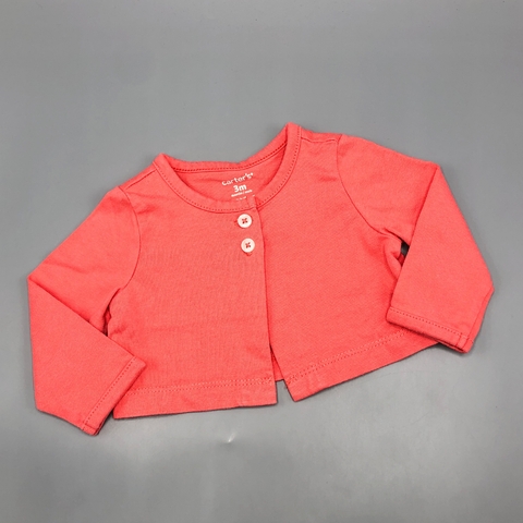 Saco Carters - Talle 3-6 meses - SEGUNDA SELECCIÓN