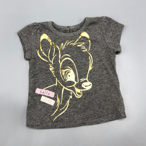 Remera Disney - Talle 6-9 meses - SEGUNDA SELECCIÓN