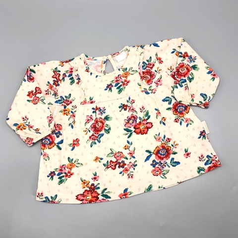 Camisa Mimo - Talle 6-9 meses - SEGUNDA SELECCIÓN