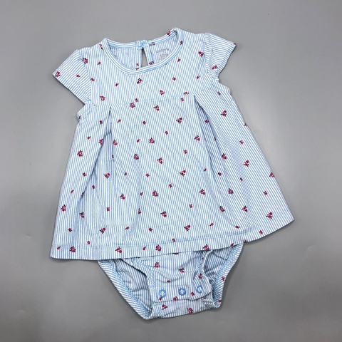 Body Carters - Talle 12-18 meses - SEGUNDA SELECCIÓN