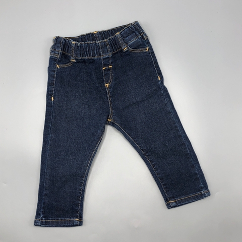 Jeans Mimo - Talle 6-9 meses - SEGUNDA SELECCIÓN