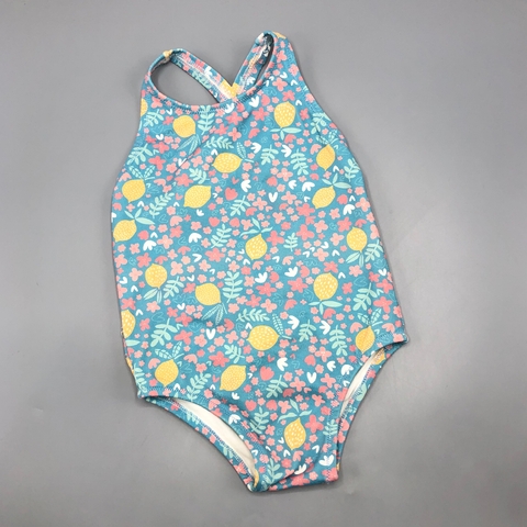 Traje de baño enteriza Baby Cottons - Talle 12-18 meses - SEGUNDA SELECCIÓN