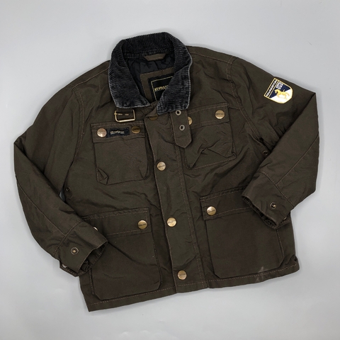 Campera jean/gabardina Kevingston - Talle 12-18 meses - SEGUNDA SELECCIÓN