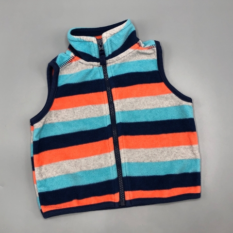 Chaleco Carters - Talle 3-6 meses - SEGUNDA SELECCIÓN