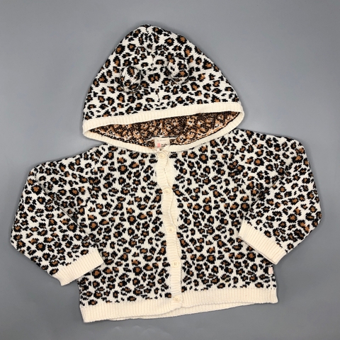 Saco Teddy Boom - Talle 12-18 meses - SEGUNDA SELECCIÓN