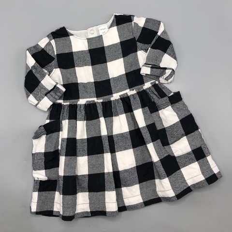 Vestido Carters - Talle 12-18 meses - SEGUNDA SELECCIÓN