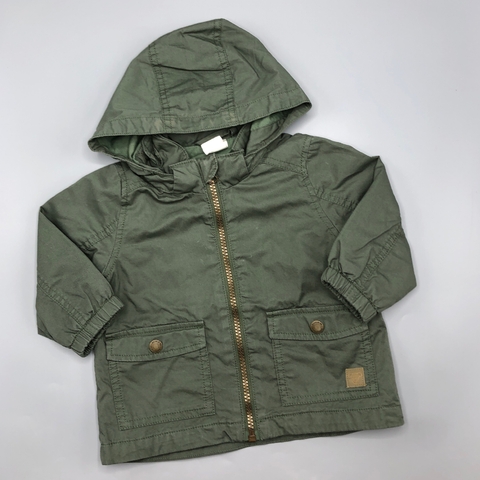 Campera jean/gabardina H&M - Talle 3-6 meses - SEGUNDA SELECCIÓN