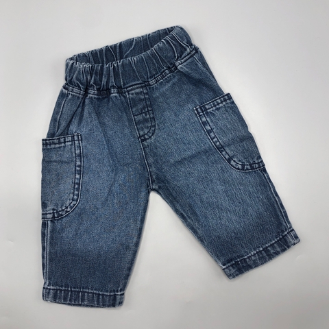 Jeans Cheeky - Talle 3-6 meses - SEGUNDA SELECCIÓN