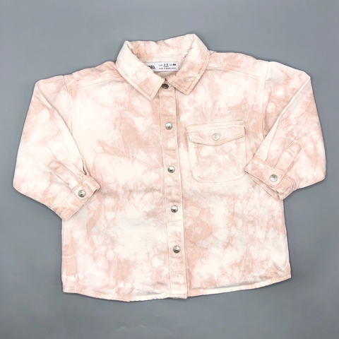 Campera jean/gabardina Zara - Talle 2 años - SEGUNDA SELECCIÓN