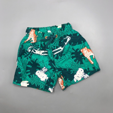 Traje de baño short Gymboree - Talle 0-3 meses