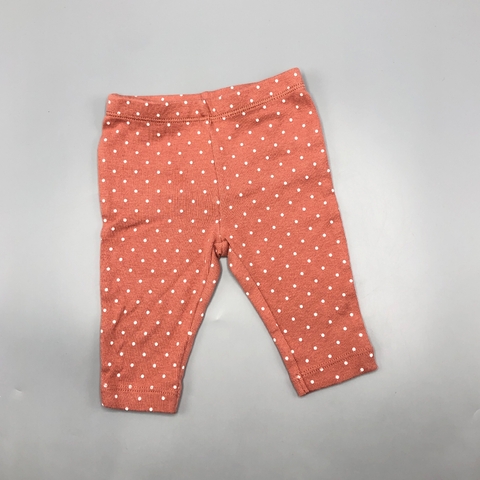 Pantalón Carters - Talle 0-3 meses - SEGUNDA SELECCIÓN