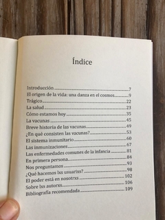 Libro Acerca de las Vacunas - comprar online